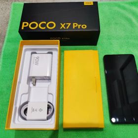 POCO X7 pro 8GB+256GB ブラック