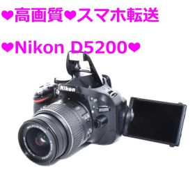 ★高画質★iphoneに転送★Nikon D5200★