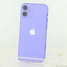 〔中古品〕 iPhone12 mini 128GB パープル MJQD3J／A SIMフリー ［5.4インチ有機EL／Apple A14／RAM:4GB／ナノSIM］〔中古品〕 iPhone12 mini 128GB パープル MJQD3J／A SIMフリー ［5.4インチ有機EL／Apple A14／RAM:4GB／ナノSIM］