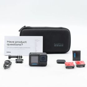 GoPro HERO13 Black｜5.3K動画対応 アクションカメラ｜強力手ブレ補正・防水設計・Vlog／スポーツ撮影向け ゴープロ【中古】