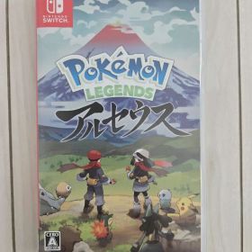 Nintendo Switch Pokemon LEGENDS アルセウス