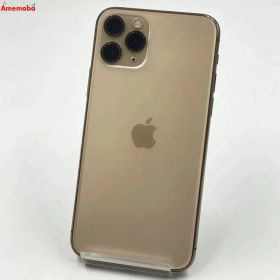 【中古】iPhone11 Pro 64GB ゴールド MWC52J/A AU版SIMフリー