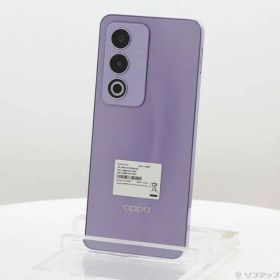 ソフマップ 〔中古品〕 OPPO A3 5G 128GB パープル OPSAL1 Y!mobile SIMフリー【198】
