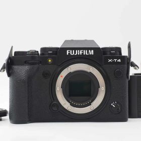 富士フィルム Fujifilm Fuji X-T4 Digital Camera 26mp Black Body 15587 shots [美品] #Z6448A