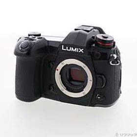 〔中古品〕 LUMIX G9 PRO ボディ DC-G9-K〔中古品〕 LUMIX G9 PRO ボディ DC-G9-K