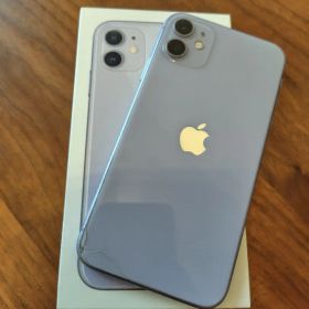 【商品名】 iPhone 11 パープル 64GB