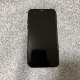 美品 iPhone 11 128GB SIMフリー 黒 バッテリー新品100%