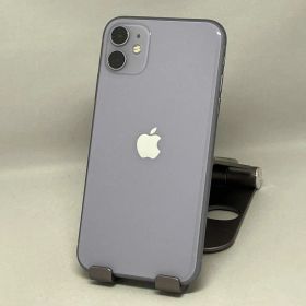 SoftBank 【SIMロックなし】NWLX2J/A iPhone 11 64GB パープル SoftBank