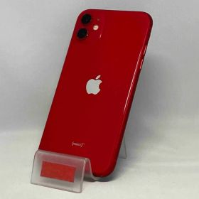 au 【SIMロックなし】MWLV2J/A iPhone 11 64GB レッド au