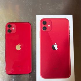 Apple iPhone 11 赤 simフリー Apple store