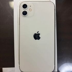 【極美品・付属品フル完備】iPhone 11 ホワイト 64GB SIMフリー