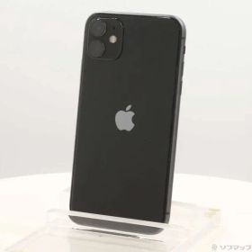 ソフマップ 〔中古品〕 iPhone11 64GB ブラック MHDA3J／A SIMフリー【348】