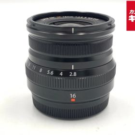 【中古】 【美品】 フジフイルム XF16mm F2.8 R WR ブラック