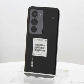 ソフマップ 〔中古品〕 Redmi 15 5G 128GB ミッドナイトブラック A501XM Softbank SIMフリー【368】