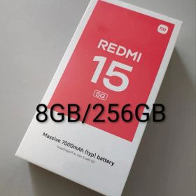 新品未開封 Redmi 15 5G 8GB/256GB 国内版 SIMフリー