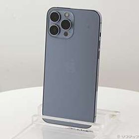 〔中古品〕 iPhone13 Pro Max 1TB シエラブルー MLKK3J／A SIMフリー ［6.7インチ有機EL／Apple A15／RAM:6GB／ナノSIM］〔中古品〕 iPhone13 Pro Max 1TB シエラブルー MLKK3J／A SIMフリー ［6.7インチ有機EL／Apple A15／RAM:6GB／ナノSIM］