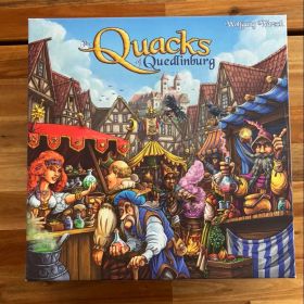 The Quacks of Quedlinburg クアックサルバー 英語版