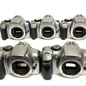 Canon EOS Kiss Digital N シルバー含む ボディ5台セット