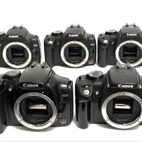 Canon EOS Kiss Digital N 黒 含む ボディ5台セット