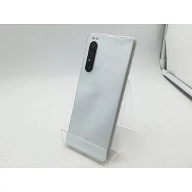 【中古】SONY au 【SIMロック解除済み】 Xperia 1 II ホワイト 8GB 128GB SOG01【柏】保証期間1ヶ月【ランクC】