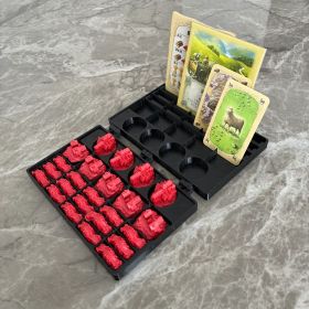 カタン用ケース型コマ置きボード