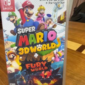 Switch スーパーマリオ 3Dワールド + フューリーワールド