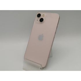 【中古】【赤ロム保証あり】Apple SoftBank 【SIMフリー】 iPhone 13 128GB ピンク MLNE3J/A【大須アメ横】保証期間1ヶ月【ランクC】