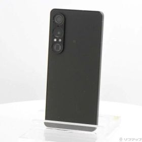 【中古】SONY(ソニー) Xperia 1 VII 512GB スレートブラック XQ-FS44B3JPCX0 SIMフリー 【269-ud】