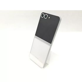 【中古】SAMSUNG 国内版 【SIMフリー】 Galaxy Z Flip6 ホワイト 12GB 256GB SM-F741QZWASJP【熊本】保証期間1ヶ月【ランクC】