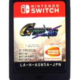 ニンテンドースイッチ SDガンダム Gジェネレーションクロスレイズ 動作未確認