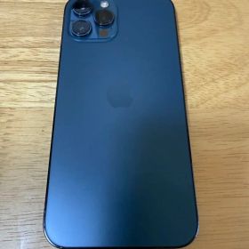 Apple iPhone 12 Pro Max パシフィックブルー 本体