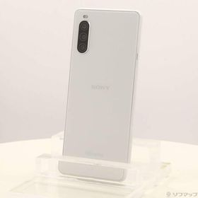 〔中古〕SONY(ソニー) Xperia 10 II 64GB ホワイト SO-41A docomoロック解除SIMフリー〔349-ud〕