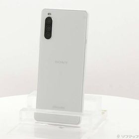 〔中古〕SONY(ソニー) Xperia 10 II 64GB ホワイト SO-41A docomoロック解除SIMフリー〔368-ud〕