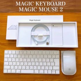 極上品セット｜MAGIC KEYBOARD JIS｜MAGIC MOUSE 2