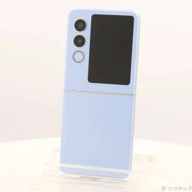 ソフマップ 〔中古品〕 nubia Flip 2 128GB ブルー A404ZT Y!mobile SIMフリー【262】