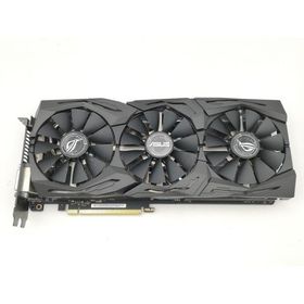 【中古】ASUS ROG STRIX-GTX1080-A8G-GAMING GTX1080/8GB(GDDR5X)/PCI-E【川崎駅前】保証期間１週間