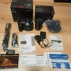 美品☆LUMIX G9PRO＋LEICA12-60mmセットV-Log L導入済