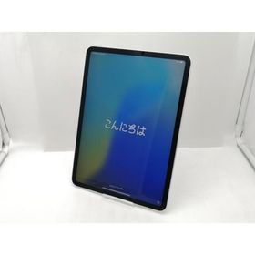 【中古】Apple 国内版 【SIMフリー】 11インチ iPad Pro（第2世代/2020） 128GB シルバー MY2W2J/A【新宿2】保証期間１ヶ月【ランクC】