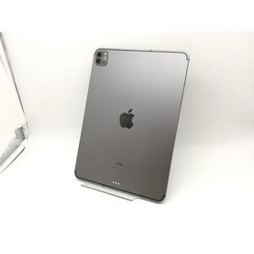 【中古】Apple au 【SIMロック解除済み】 11インチ iPad Pro（第2世代/2020） 128GB スペースグレイ MY2V2J/A【横浜】保証期間１ヶ月【ランクC】