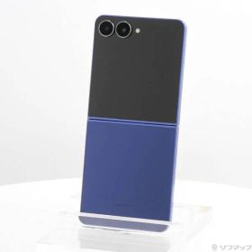 ソフマップ 〔中古品〕 Galaxy Z Flip7 256GB ブルーシャドウ SM-F766QDBASJP SIMフリー【262】