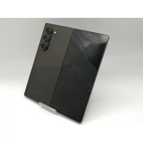 【中古】SAMSUNG 国内版 【SIMフリー】 Galaxy Z Fold6 クラフテッドブラック 12GB 256GB SM-F956QAKASJP【吉祥寺】保証期間1ヶ月【ランクB】