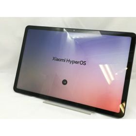 【中古】Xiaomi 国内版 【SIMフリー】 Redmi Pad 2 4G GR グラファイトグレー 【Helio G100-Ultra/4GB/128GB】【川崎】保証期間1ヶ月【ランクA】