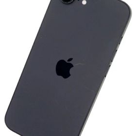 【Apple】アップル『iPhone 16e / 6.1inch / 128GB / SIMフリー / ブラック』MD1Q4J/A 2025年2月発売 スマートフォン 1週間保証【中古】