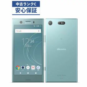 【中古】【可】 Xperia XZ1 Compact SO-02K 32GB SO-02K ブルー ドコモ版 docomo 【安心30日保証】 本体 白ロム CCコネクト