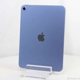 ソフマップ 〔中古品〕 iPad(A16) 128GB ブルー MD4A4J／A Wi-Fi【348】