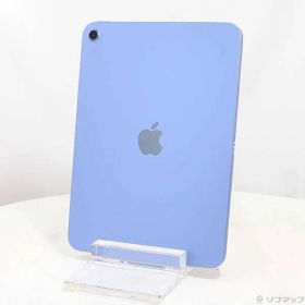 ソフマップ 〔中古品〕 iPad(A16) 128GB ブルー MD4A4J／A Wi-Fi【297】