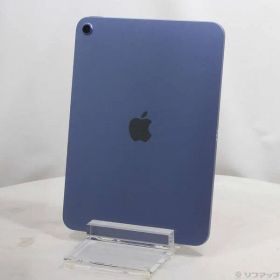 ソフマップ 〔中古品〕 iPad(A16) 128GB ブルー MD4A4J／A Wi-Fi【262】