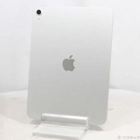 ソフマップ 〔中古品〕 iPad(A16) 256GB シルバー MD4G4J／A Wi-Fi【344】