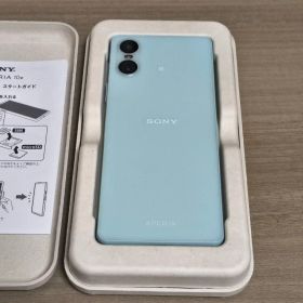 SONY Xperia 10 VI 本体 ライトブルー