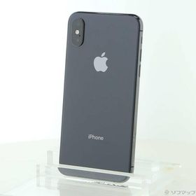 〔中古〕Apple(アップル) iPhoneXS 512GB スペースグレイ MTE32J／A SIMフリー〔247-ud〕